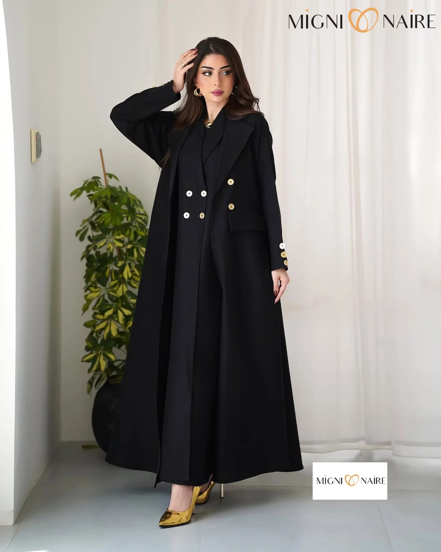 Abbaya Classy / 2 pièces
