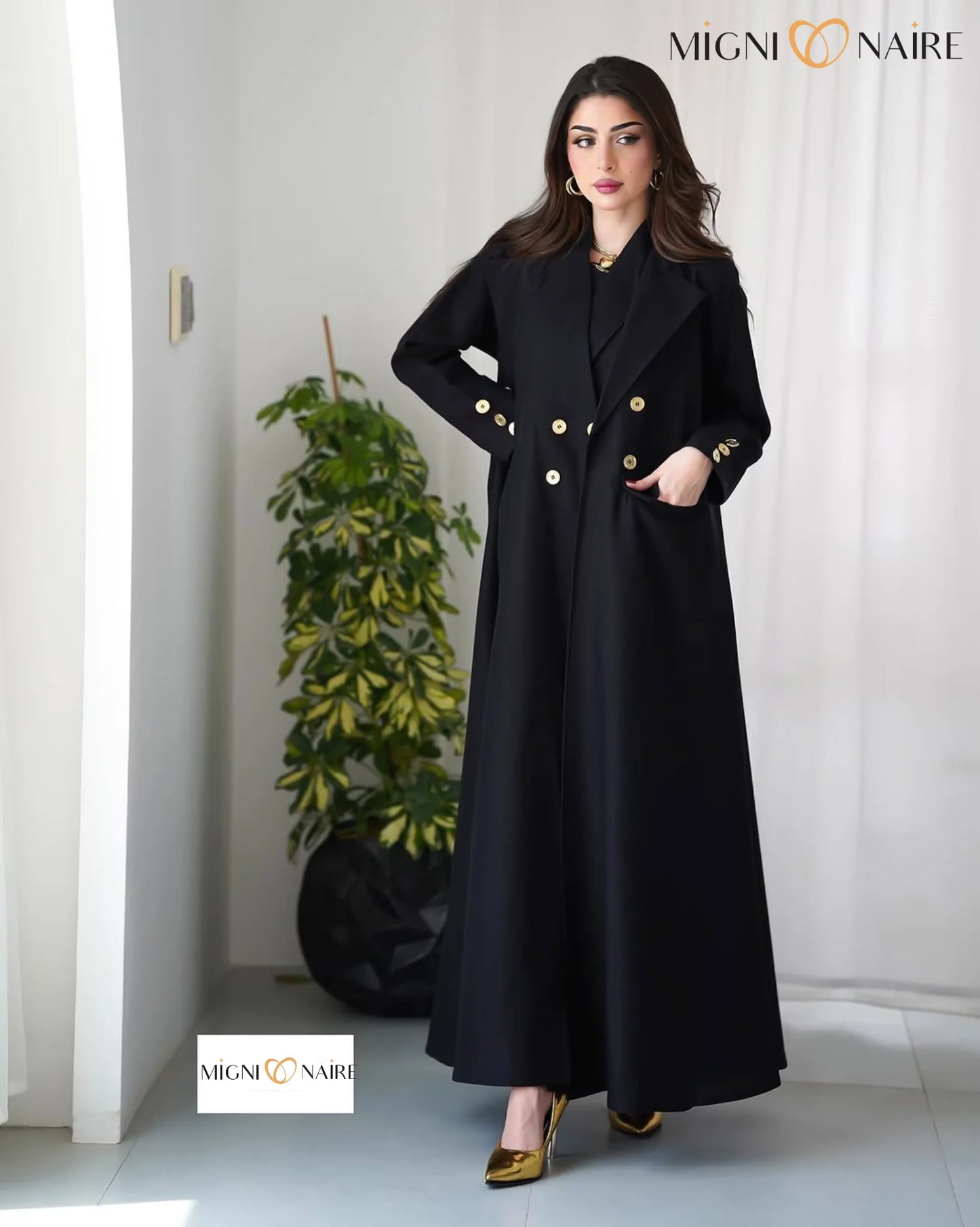 Abbaya Classy / 2 pièces